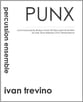 PUNX Percussion Ensemble cover